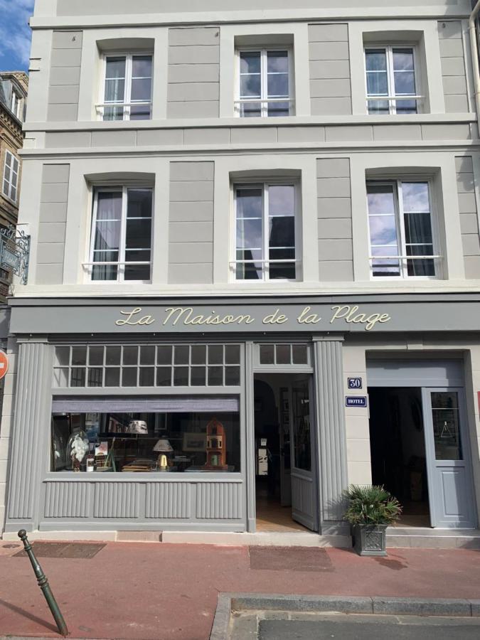 La Maison De La Plage Trouville-sur-Mer Exterior foto